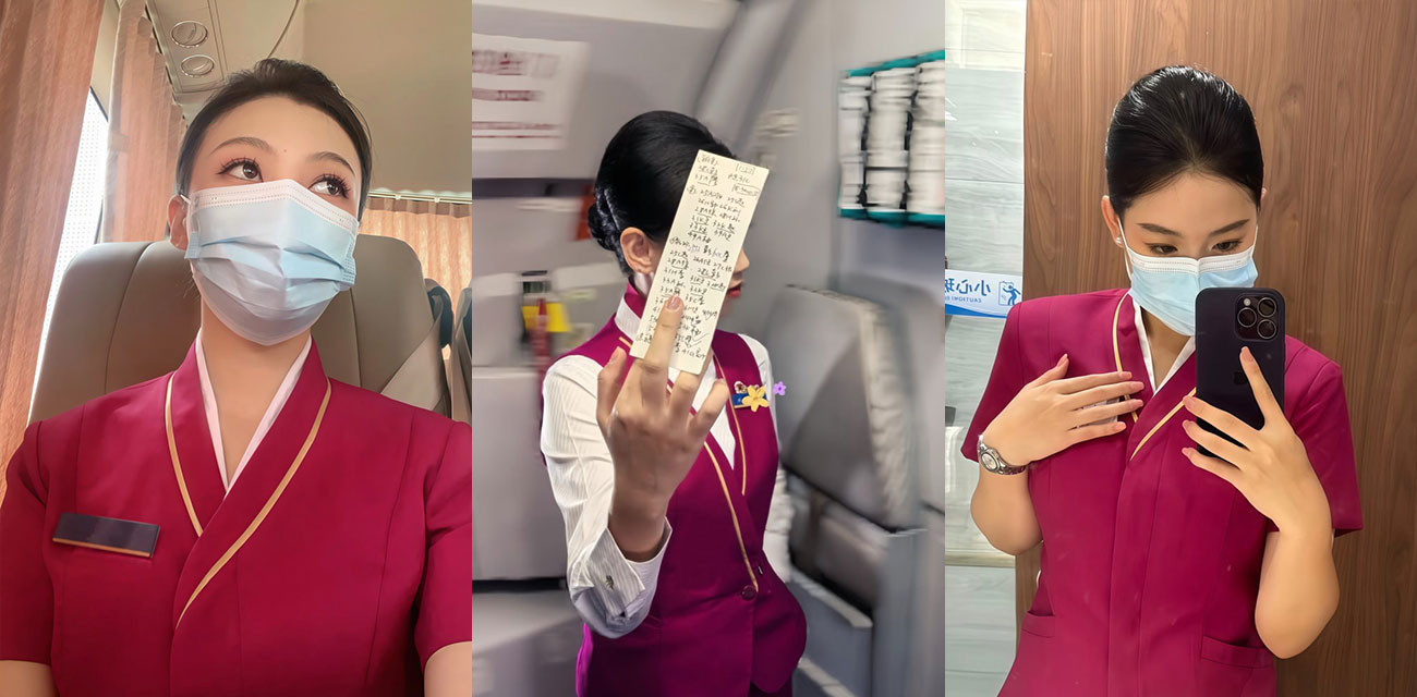 南方航空美女空姐竟然在推特上做福利姬與金主在飛機上廁所空震性愛視頻流出 - avple